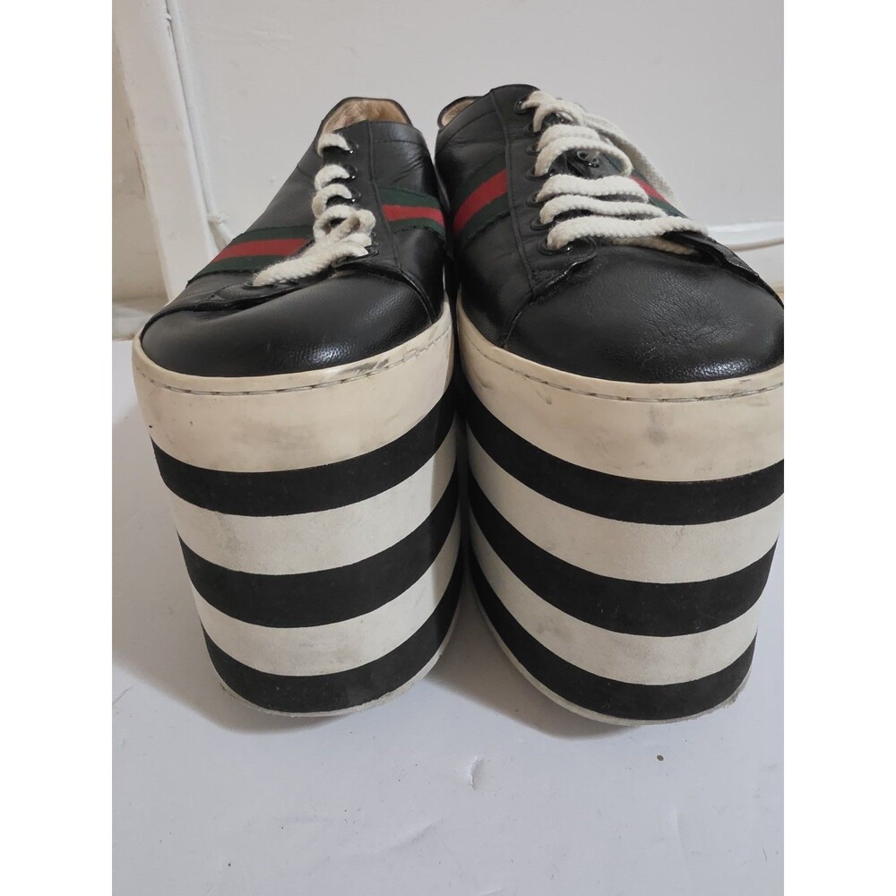 GUCCI platform sneakers, Sherry line, size 37 - Picture 8 of 12